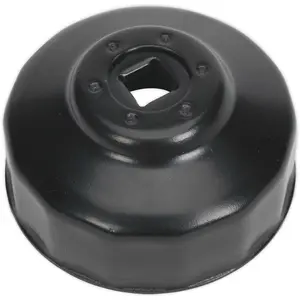 68mm Oil Filter Cap Wrench - 14 Flutes - 3/8" Sq Drive - Low Profile Design