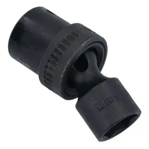 14mm 3/8in Drive Universal Swivel Wobble Metric Impact Shallow Socket