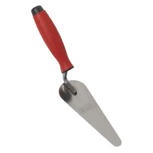 Sealey Stainless Steel Narrow Gauging Trowel Rubber Soft Handle 160mm T1225