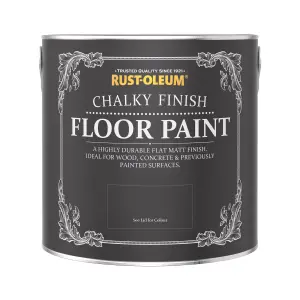 Rust-Oleum Butterscotch Chalky Finish Floor Paint 2.5L