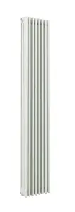 Acova White 4 Column Radiator, (W)398mm x (H)2000mm