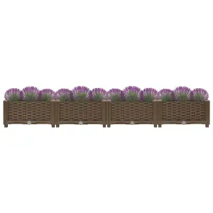 Berkfield Raised Bed 160x40x23 cm Polypropylene