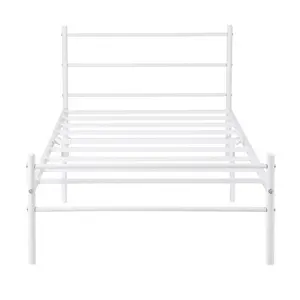 Djuna Bed Frame White / Single (3')