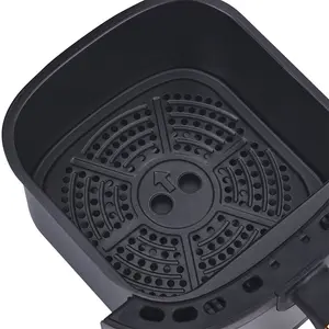 5L Air Fryer With Visible Window Black