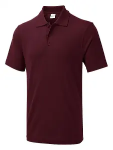 The UX Polo UX1 - Maroon - XL - UX Polo