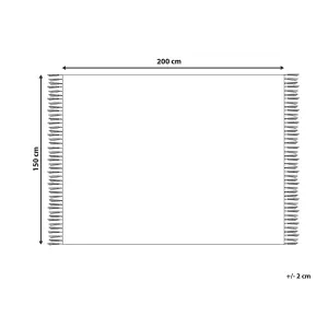 Picnic Blanket BUILI 150 x 200 cm Multicolour