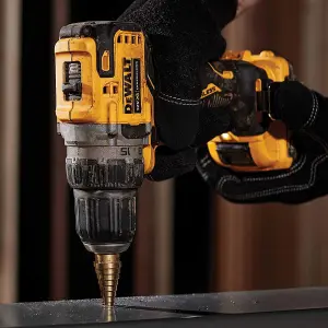 Dewalt DCD701D2 12v XR Brushless Compact Drill Driver 2x 2.0AH Tstak + 1x 3.0AH