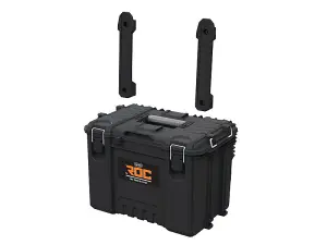 Keter 256981 Pro Gear 2.0 Cart Tool Box Case KET256981