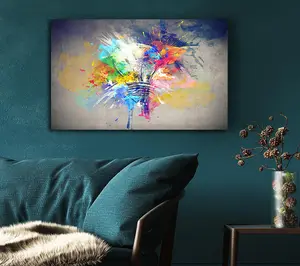 I Have An Idea Canvas Print Wall Art - Medium 20 x 32 Inches