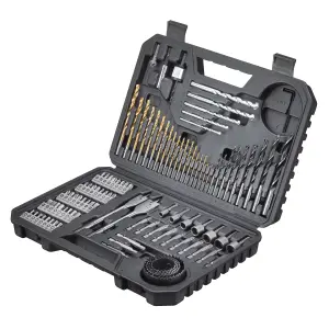 Bosch Professional 103 piece Round Multi-purpose Drill bit set - X103Ti