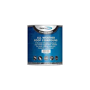 Bond-It All weather roofing compound waterproof  2.5 Litre - Pack of 3