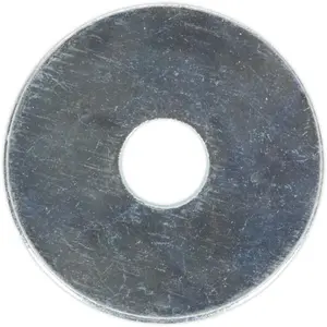 100 PACK - Zinc Plated Repair Washer - M6 x 25mm - Metric - Metal Spacer