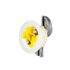 Gripit 15mm Plasterboard Fixing - 25 Pack (Yellow) Stud Wall Anchor Max 71kg