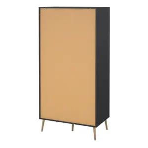 Cumbria Wardrobe with 2 Doors + 2 Drawers