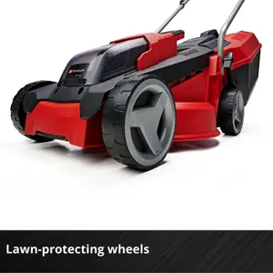 Einhell 30cm Cordless Lawnmower 18V Rotary With Battery And Charger Power X-Change 25L Grass Box BRUSHLESS - GE-CM 18/30 Li Kit