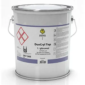 Rosner DuoCryl Top 45 Matt Finish Paint - 5 Liters for Superior Coverage