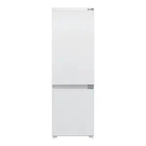 GoodHome GHBI7030UK 70:30 Classic Built-in Frost free Fridge freezer - Gloss white