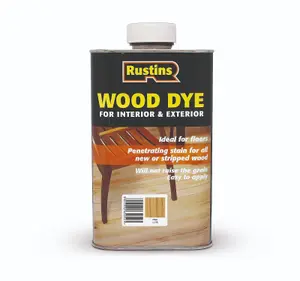 Rustins Wood Dye - Pine - 1ltr