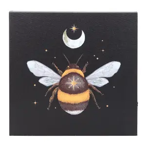 Something Different Forest Bee Light Up Canvas Black/Yellow (One Size)