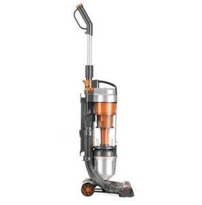 Vax U85-AS-BE Bagless Upright Vacuum Cleaner Air Stretch Silver And Orange - New | Direct Vacuums