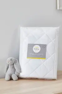 Anti-Allergy Quilted Mattress Protector Cotbed