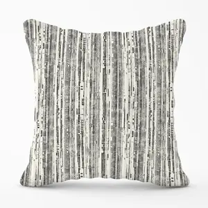 Washed Out Canvas Pattern Cushions 45cm x 45cm