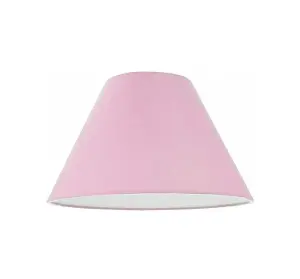 14" Cotton Coolie Lampshade - Pink