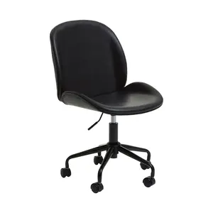 Interiors by Premier Clinton Black Home Office Chair