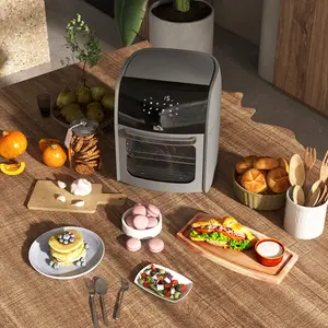 HOMCOM 12.7L Air Fryer Black