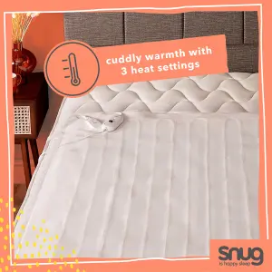 Snug Snuggle Up Double Electric blanket