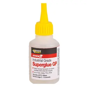 Everbuild Industrial Glue General Purpose 20g (Pack Of 12)