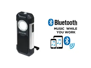 BeatLite Rechargeable 500 Lumen Worklight and Bluetooth Speaker