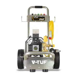 V-TUF 415-15150 Heavy Duty Pressure washer 415volt 2250psi, 150Bar, 15L/min