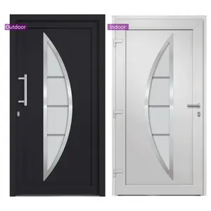 Tosca Front Door Anthracite / Left Handing / 190cm H x 98cm W x 7cm D