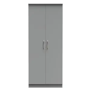 Heddon 2 Door Wardrobe (Ready Assembled)