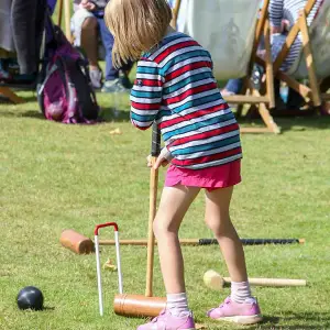 Longworth Croquet Set - 4 Player - Ideal For Beginners