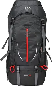 Pro Action Summit 65L Backpack - Black