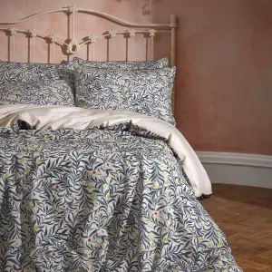 EW by Edinburgh Weavers Malory Traditional Floral Duvet Cover Set