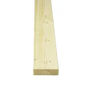 6x2 Inch Treated Timber (C16) 44x145mm (L)1800mm - Pack of 2