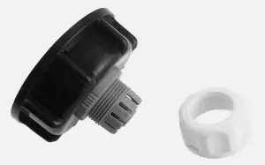 IBC TANK Fitting Adapter Selection CAP TAIL VALVE Connector Outlet Adapter (S60x6) to 1/2" Garden hose