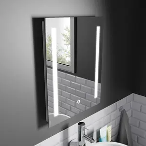 Harper & Harlow 390x500 Lynx LED Illuminated Bathroom Mirror