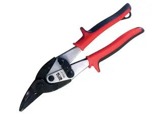 Bahco - MA401 Red Aviation Compound Snips Left Cut 250mm (10in)