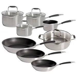 Stoven Soft Touch Induction 8 Piece Cookware Set