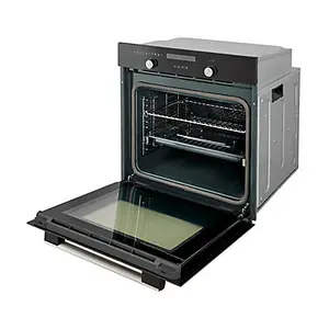 Cooke & Lewis CLPYBLa Built-in Pyrolytic Single Multi-function Oven - Black