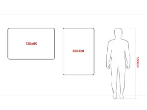 ALLboards Whiteboard dry erase magnetic surface aluminium frame 120x80 cm PREMIUM EXPO