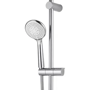 GoodHome Cavally Wall-mounted Diverter Shower kit with 1 shower heads