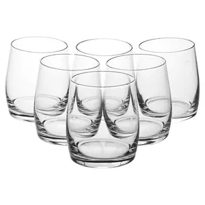 Dianne 250ml Whiskey Glass Set (Set of 6)