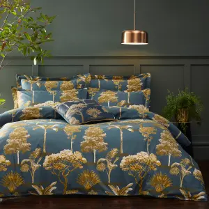 Paoletti Arboretum World Trees 100% Cotton Duvet Cover Set