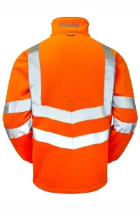 Pulsarail PR508 Classic Hi-Vis Orange Fleece Jacket - Large