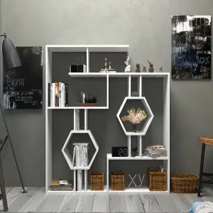 Decorotika Tamara Bookcase Shelving Unit